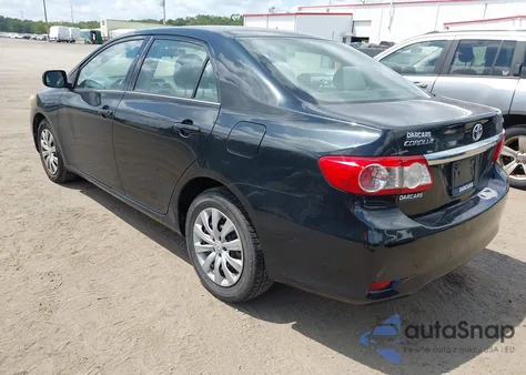2013 Toyota Corolla Le from USA, damaged, VIN 2T1BU4EE8DC921404
